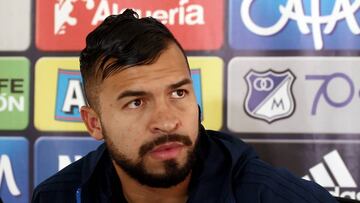 Cadavid: "Tenemos hambre de gloria, queremos ser campeones"