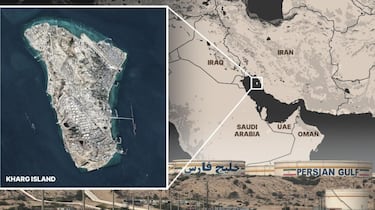 Where is Kharg Island and why is it key to the future of oil?