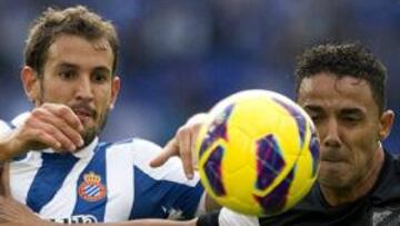 El Espanyol araña un punto ante un Málaga poco europeo