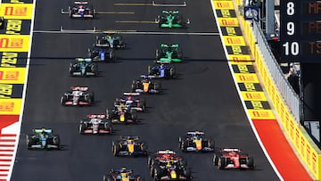 The Austin weekend features a shorter Saturday race with points on the line before Sunday’s main Grand Prix.