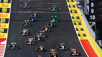 GP de Estados Unidos F1: horario, TV, cómo y dónde ver la Fórmula 1 en México