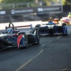 Triunfo de Bird tras aguantar la enorme presión del líder Buemi