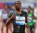 Semenya correrá la Diamond de Eugene... ¡en 3.000 metros!