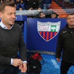 Manuel Mosquera, positivo en coronavirus