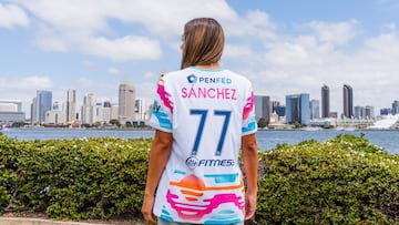 “Feliz de representar a las México-Americanas en la NWSL”