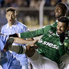 Solo una victoria en las últimas visitas colombianas a la altura