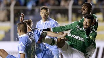 Bolívar goleó 5-0 a Deportivo Cali
