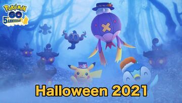 Pok&eacute;mon GO &ndash; Evento Halloween