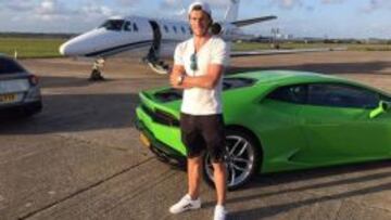 Bale deja los Lamborghinis porque cree que le lesionan