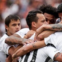 Así está Corinthians a una semana de enfrentar a Millos
