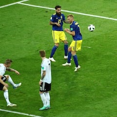 ¡Kroos, Kroos...!: su barbaridad en el 94:41 para salvar a Alemania