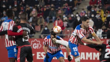 Polémica en Copa: penalti que no era en Girona, gol ilegal en Mallorca, expulsión...