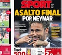 Neymar, el asalto final