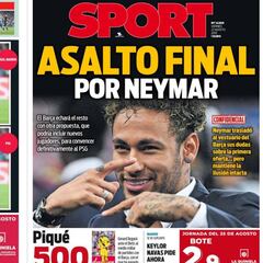 Neymar, el asalto final
