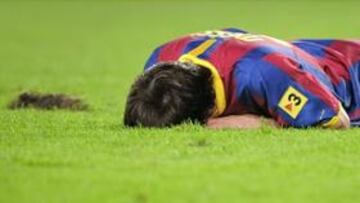 Empieza la instalación del nuevo césped del Camp Nou