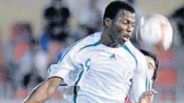 <b>INTERNACIONAL. </b>Uche podría disputar la próxima Copa de África.