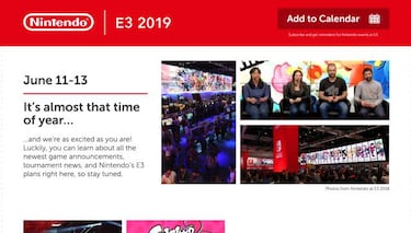 Nintendo inaugura su web para el E3 2019; primeros detalles