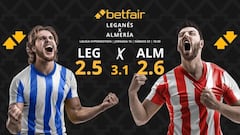 CD Leganés vs. UD Almería: horario, dónde ver, pronósticos y clasificación
