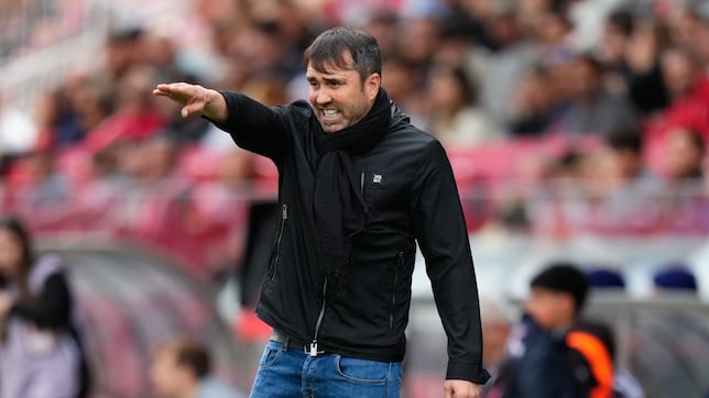 Coudet: “El Madrid es siempre el Madrid al margen de las rachas”