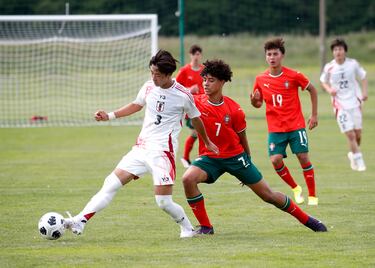 Cristiano Jr. debuta con Portugal con el ‘7’ de su padre
