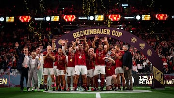 El Bayern ganó la 'Beckenbauer Cup'.