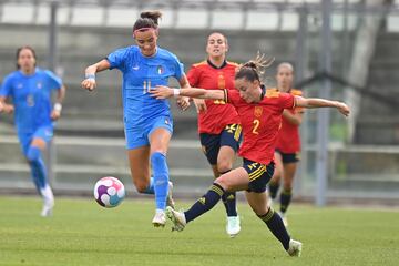 Bonansea busca hacer soñar a la afición italiana con su trabajo en la Eurocopa.