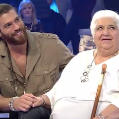 El actor turco Can Yaman sorprende a una fan en el programa 'Volverte a ver'