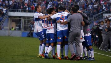 Universidad Cat&oacute;lica se aleja en la tabla. 