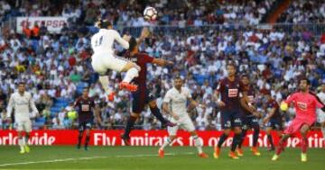 Gareth Bale marca el 1-1.