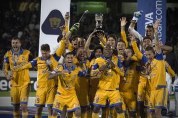 Curiosamente, a Tigres le toca recibir por segunda ocasión una visita papal como campeón vigente del fútbol mexicano, pues el papa Francisco llegará a México el próximo viernes 12.