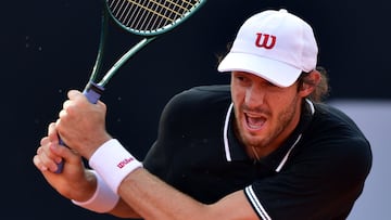 Nicolás Jarry se sincera en AS: “No he podido competir bien desde Wimbledon; estoy tratando de aguantar”