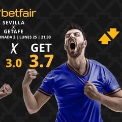 Sevilla FC vs. Getafe CF: horario, dónde ver, pronósticos y clasificación