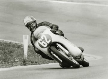 En la última carrera de la temporada en el circuito de Yugoslavia, estaba a un punto del primer clasificado. Empezó la carrera en cabeza pero rompió en la séptima vuelta. Terminó tercero en el Campeonato del Mundo de 250cc de 1969.