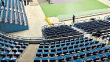 <b>DE LUJO.</b> Las instalaciones del Carpena están casi listas.