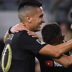 Resumen de jugadores mexicanos en la MLS
