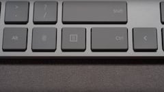 El Modern Keyboard de Microsoft desbloquea tu equipo con tu huella dactilar