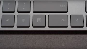 El Modern Keyboard de Microsoft desbloquea tu equipo con tu huella dactilar