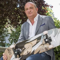 "Quiero cambiar el nombre de Patinaje por el de Roller Sports"