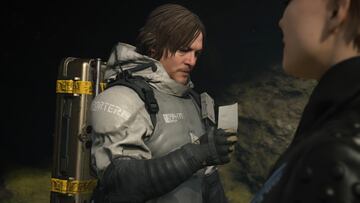 Captura de pantalla - Death Stranding (PC)