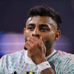 Los kilos que perdió Alexis Vega para continuar con su carrera