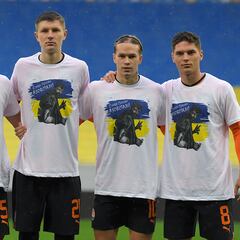 Sikan y Mudryk amenazan al Real Madrid