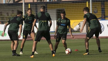Rubén Castro regresa al Estadio de Gran Canaria, que nunca le recibió con agrado en sus sucesivas visitas.