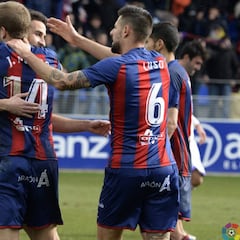 El Cucho vuelve a marcar las diferencias ante el Numancia