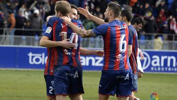 El Cucho vuelve a marcar la diferencia ante el Numancia