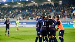 Al colista se le hace larga la noche eibarresa