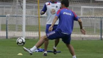 Pedro León vuelve a la lista de Míchel para recibir al Athletic