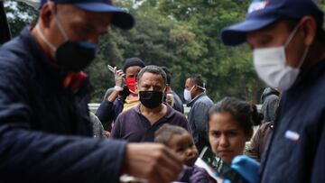 Estos son los informes de la ONU y de Migración Colombia sobre los migrantes venezolanos que ingresarán al país en este 2021. Se espera que siga aumentando