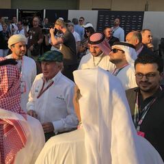 Jackie Stewart: "Verstappen ha sido una gran noticia para la F1"