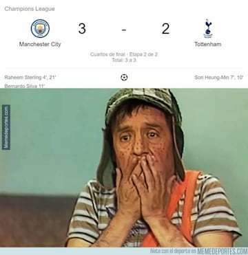 Los mejores memes de la jornada de Champions League