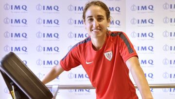 Iraia Iturregi, jugadora del Athletic Femenino